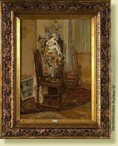 Coin Du Salon by Albert Geudens