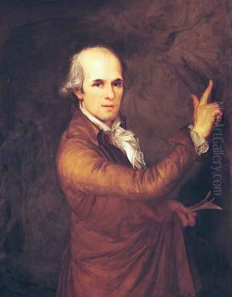 Self Portrait - view 1