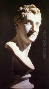 Portrait of Leopoldo Cicognara by Antonio Canova