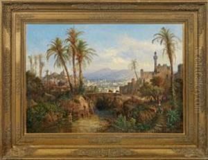 Ansicht Von Damaskus by Geyer, Alexius