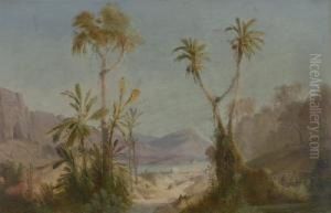 Orientalische Stadt An Einem Gewasser by Geyer, Alexius