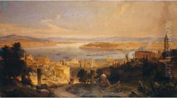 View Of Constantinople - view 1