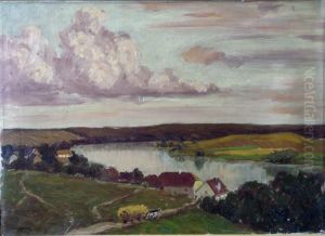 Paysage by Fritz Geyer