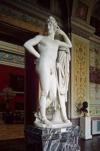 Paris by Antonio Canova