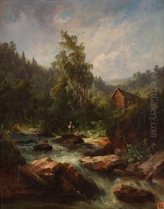 Les Petitspecheurs by Georg Geyer