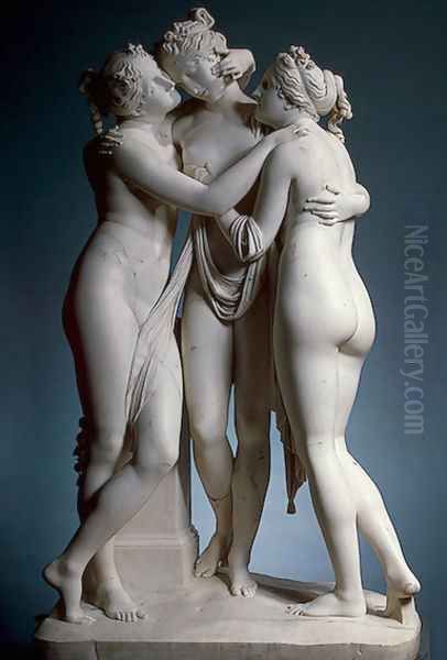 The Three Graces - view 1
