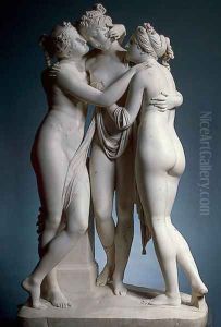 The Three Graces by Antonio Canova