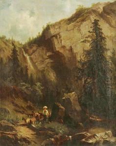 Wasserofen Hollenthal by Georg Geyer