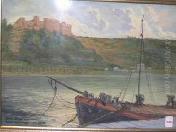 Geyer, Austrian Ruine Rheinfels, St. Goar - view 1