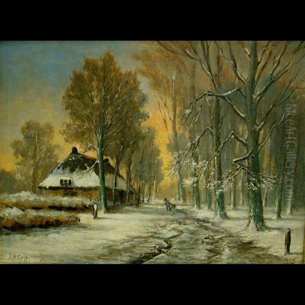 Winter Scene - view 1