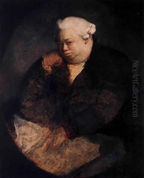Portrait of Amadeo Svajer - view 1