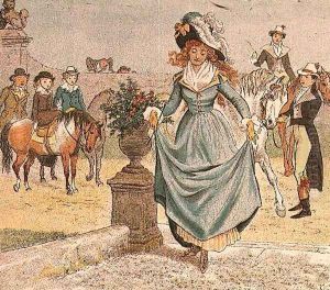 A Fine Lady from Ride-a-cock-horse to Banbury Cross by Randolph Caldecott