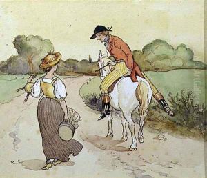 'Where are you going to, My Pretty Maid?' by Randolph Caldecott