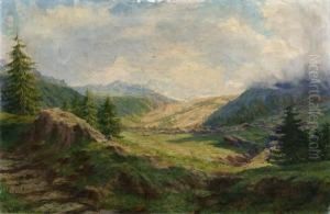 Paesaggio Di Montagna Paesaggio Di Montagna