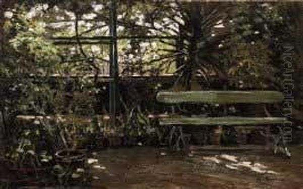 Panchina In Giardino - view 1