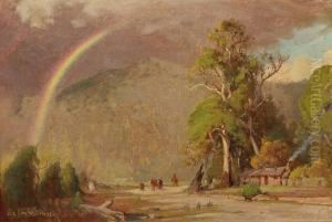 Landscape With Rainbow