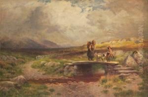 Shepherds by Peter Ghent