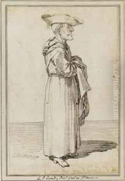 Portrait Of Padre Conrad - view 1