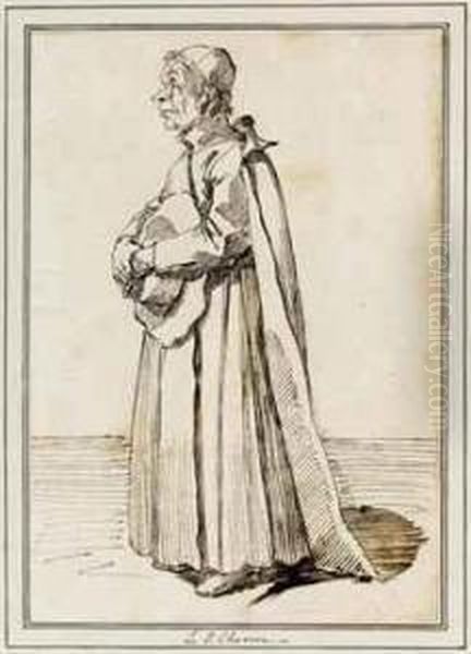Portrait Of Padre Charron - view 1