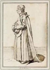 Portrait Of Padre Charron