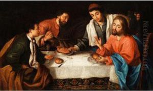 Emmaus, Christus Beim Brotbrechen