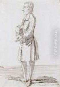 Johann Ernst Emanuel Joseph Graf Harrach by Pier Leone Ghezzi