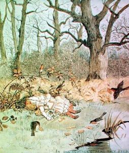 Babes in the Wood by Randolph Caldecott
