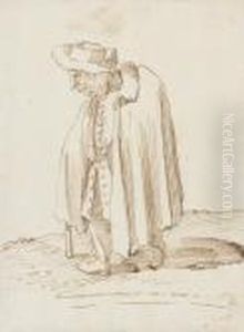 An Old Man by Pier Leone Ghezzi