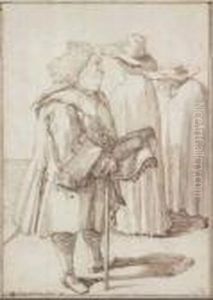 Caricatura Di Gentiluomo