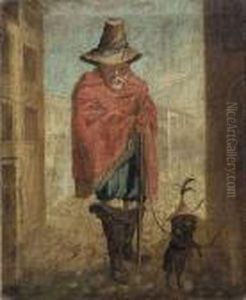 Two Beggars. Apair