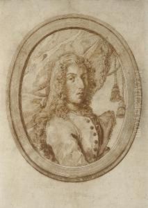Self Portrait by Pier Leone Ghezzi