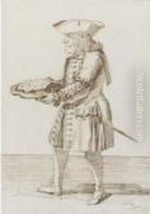 A Caricature Of Monsieur Ceron A Caricature Of Monsieur Ceron