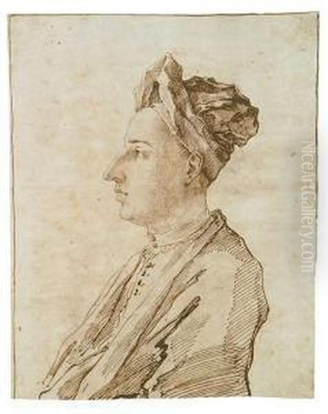 Ritratto Maschile Di Profilo - view 1
