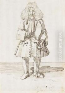 Avec Inscription 'm. Le Marq. De Magnane M Le Marq De Magnane'