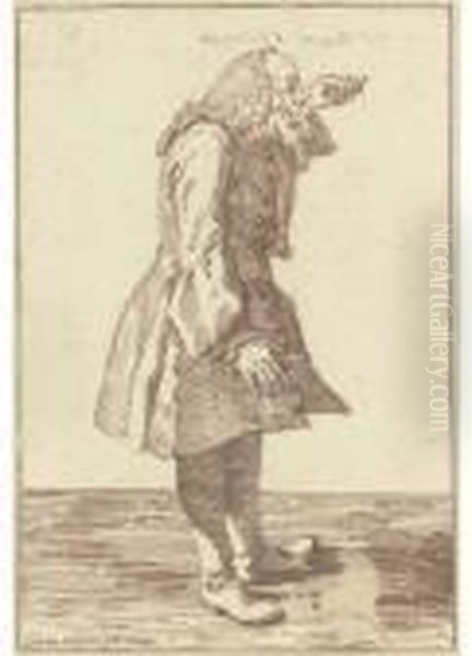 Caricature Of Signore Masini - view 1