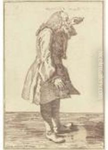 Caricature Of Signore Masini
