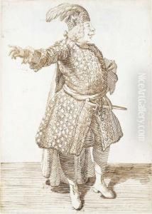 Portrait Of The Castrato Gaetano Caffarelli Portrait Of The Castrato Gaetano Caffarelli