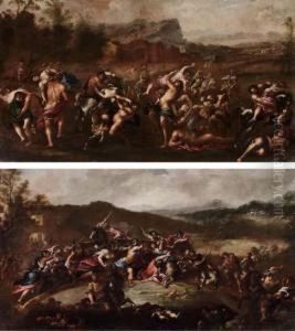 La Battaglia Delle Amazzoni by Matteo Dei Pitocchi Ghidoni