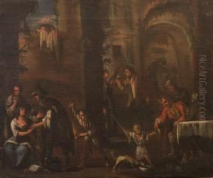 Scena Di Genere by Matteo Dei Pitocchi Ghidoni