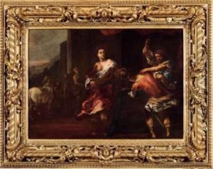 Scena Di Giustizia Violenta by Matteo Dei Pitocchi Ghidoni
