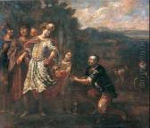 La Clemenza Di Un Condottiero by Matteo Dei Pitocchi Ghidoni