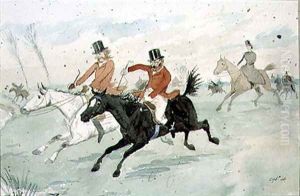 The Rivals by Randolph Caldecott
