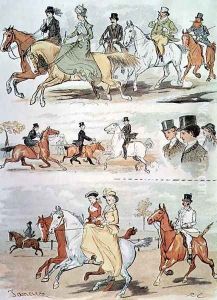 Morning Ride by Randolph Caldecott