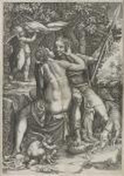 Venus Und Adonis - view 1
