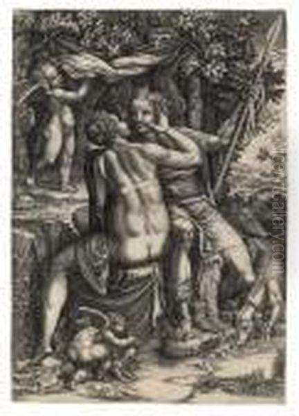 Venus And Adonis - view 1