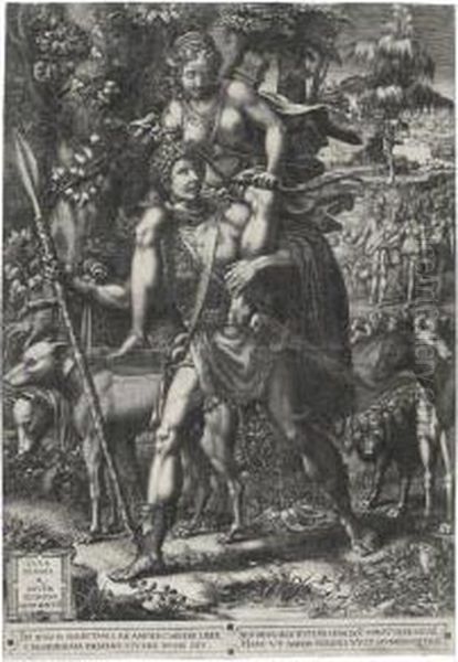 A Collection Of Mythological, Allegorical, Biblical And Classicalscenes - view 1