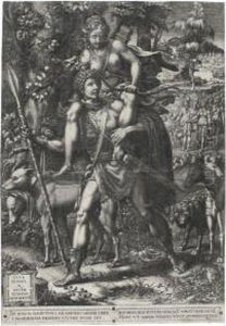 A Collection Of Mythological, Allegorical, Biblical And Classicalscenes by Giorgio Ghisi