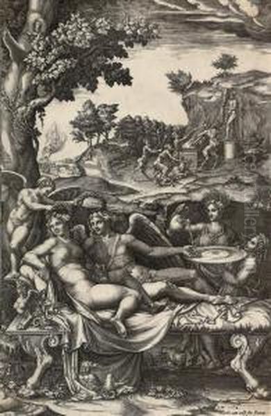 Cupid And Psyche - view 1