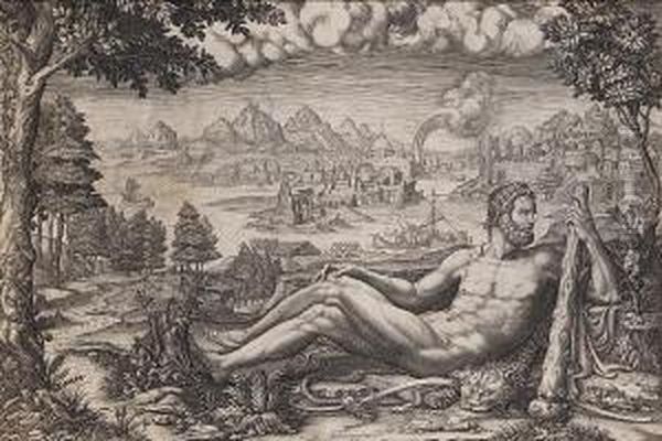 Hercules Resting From His Labours - view 1
