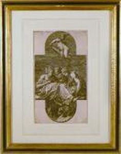 Le Tre Grazie by Giorgio Ghisi